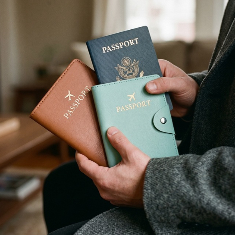 Moda Tasarımlı, PU Deri Pasapo - Men'S Accessories Case incelemesi ve fiyatı
