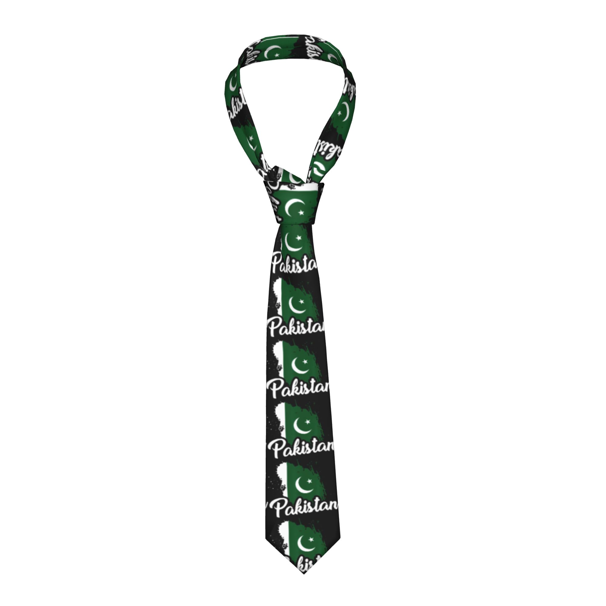 Erkek Kravatı Pakistan Bayrağı - Men Accessories Pakistan incelemesi ve fiyatı