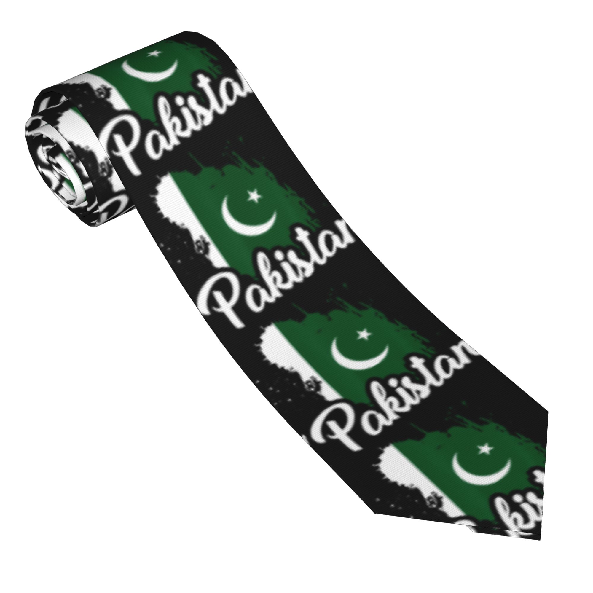 Erkek Kravatı Pakistan Bayrağı - Men Accessories Pakistan incelemesi ve fiyatı