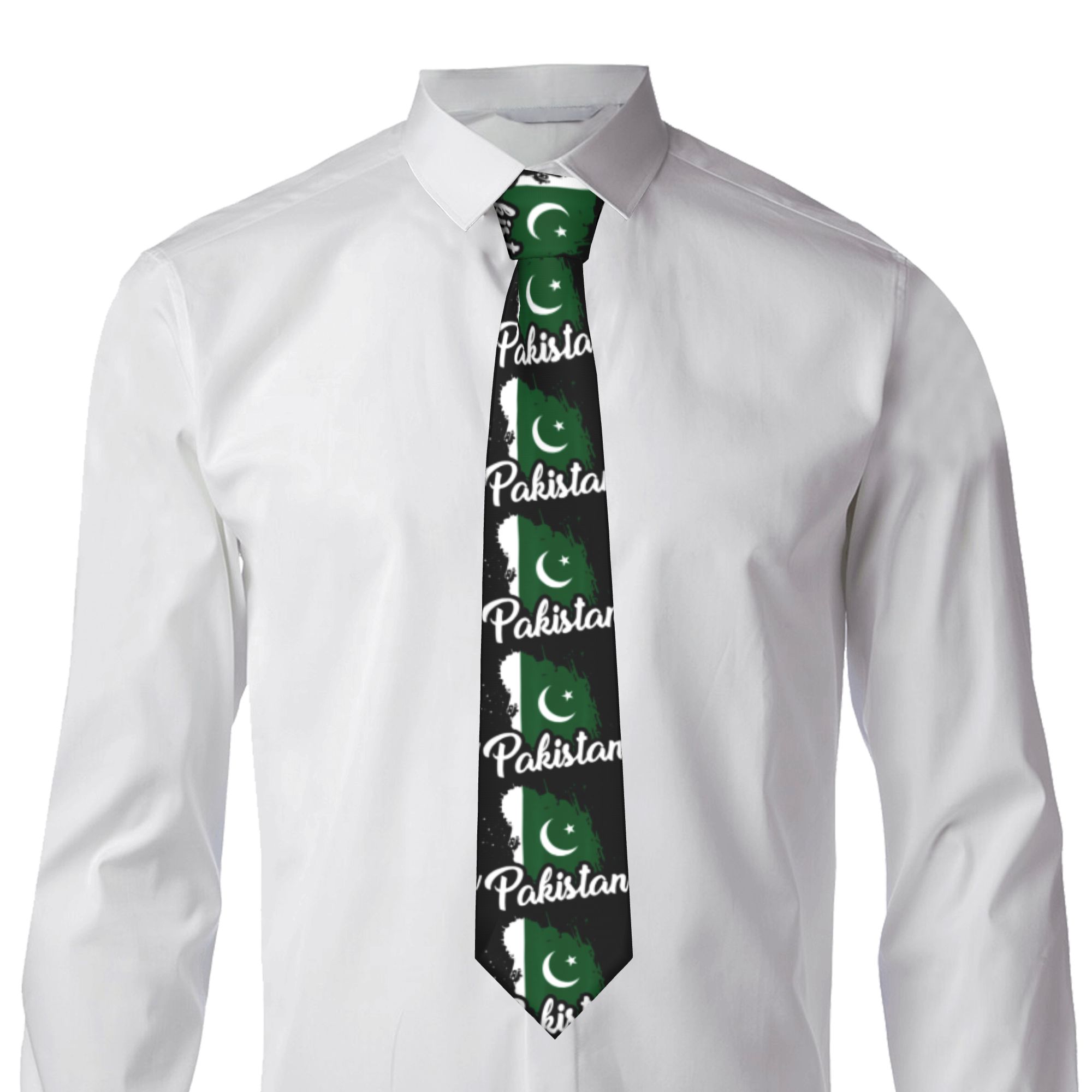 Erkek Kravatı Pakistan Bayrağı - Men Accessories Pakistan incelemesi ve fiyatı