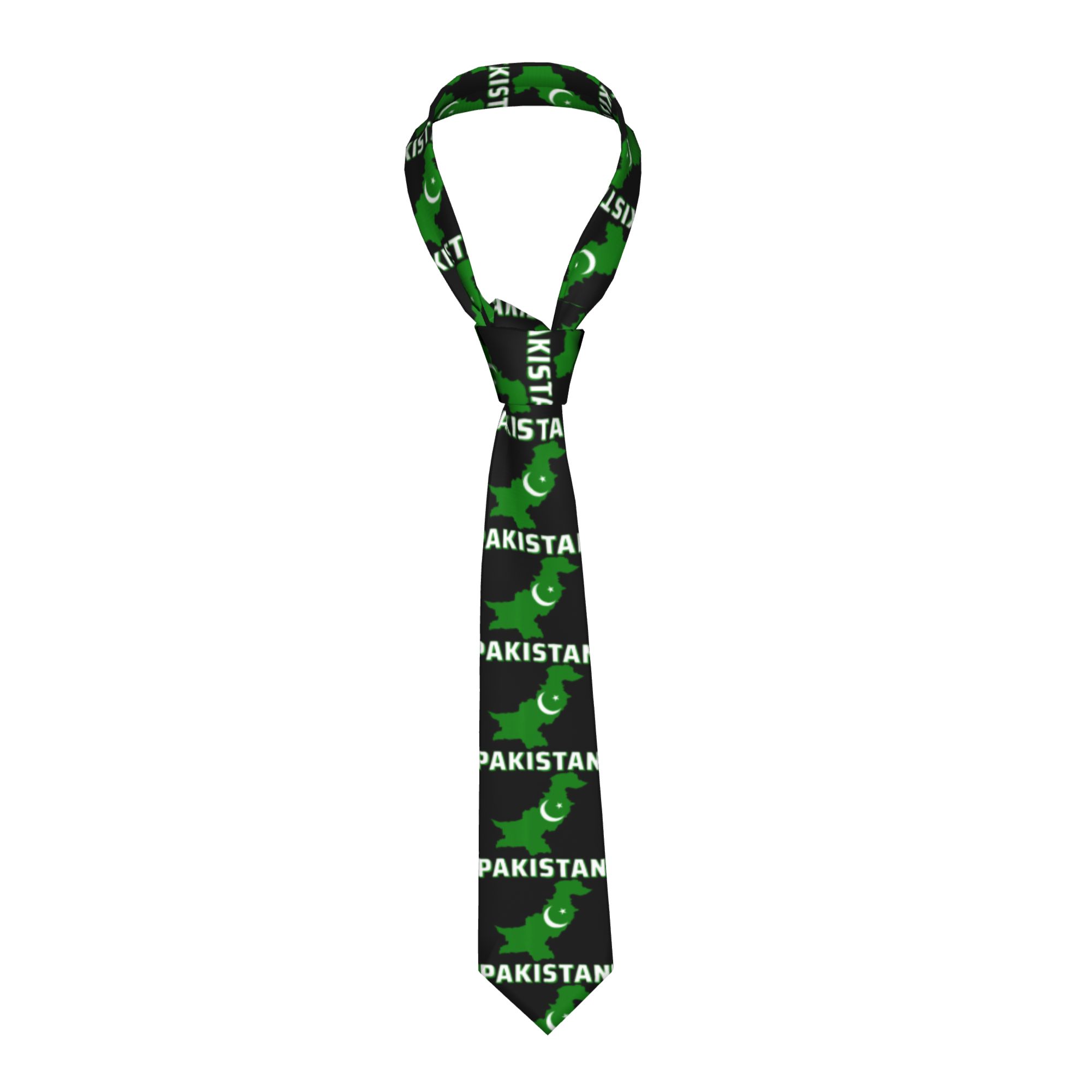 Erkek Kravat Pakistan Bayrağı  - Men Accessories Pakistan incelemesi ve fiyatı