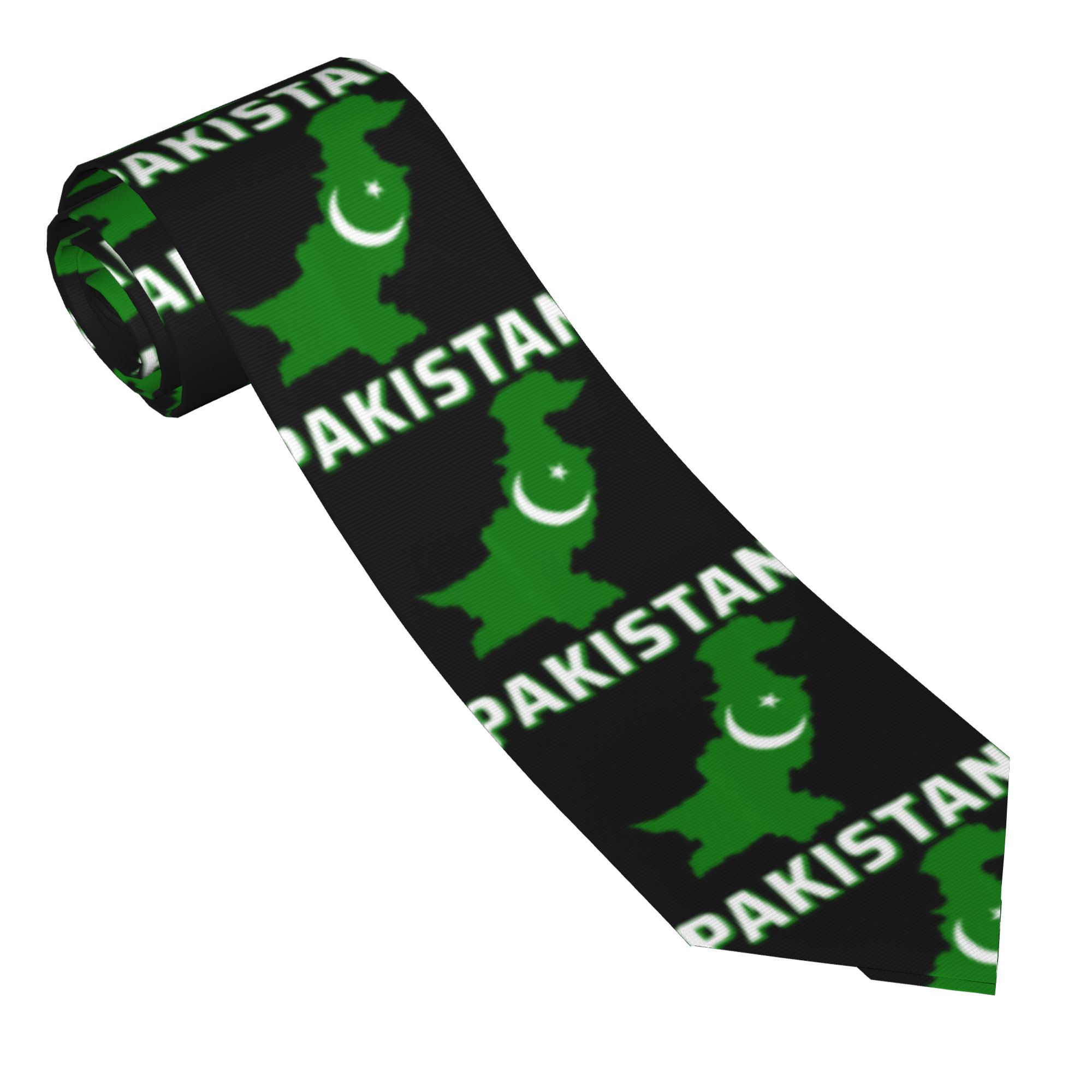Erkek Kravat Pakistan Bayrağı  - Men Accessories Pakistan incelemesi ve fiyatı