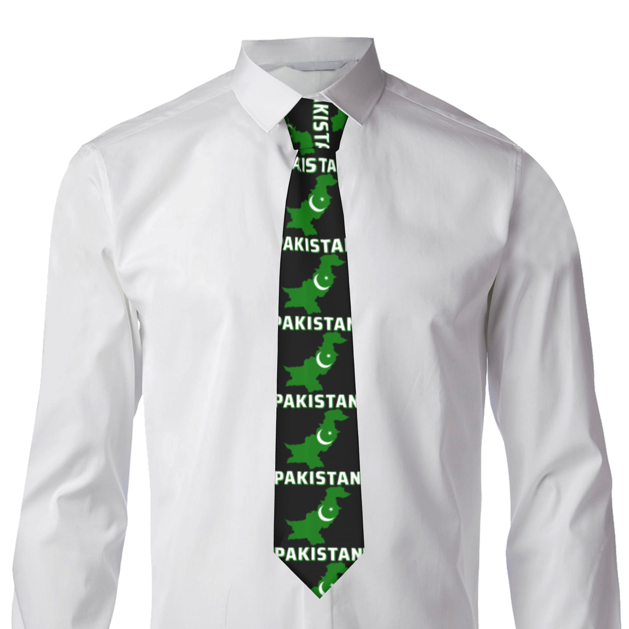 Erkek Kravat Pakistan Bayrağı  - Men Accessories Pakistan incelemesi ve fiyatı