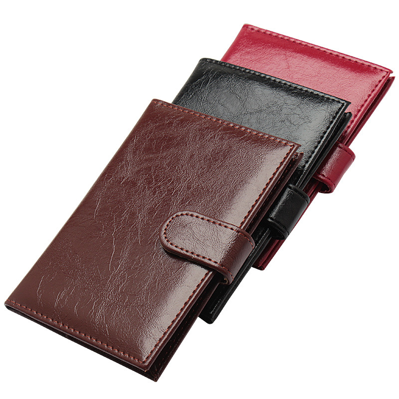 Yağ Balmumu Pu Deri Pasaport T - Men'S Accessories Case incelemesi ve fiyatı