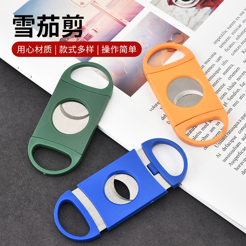 Paslanmaz çelik puro kesici ce - Cigar Cutter Set incelemesi ve fiyatı