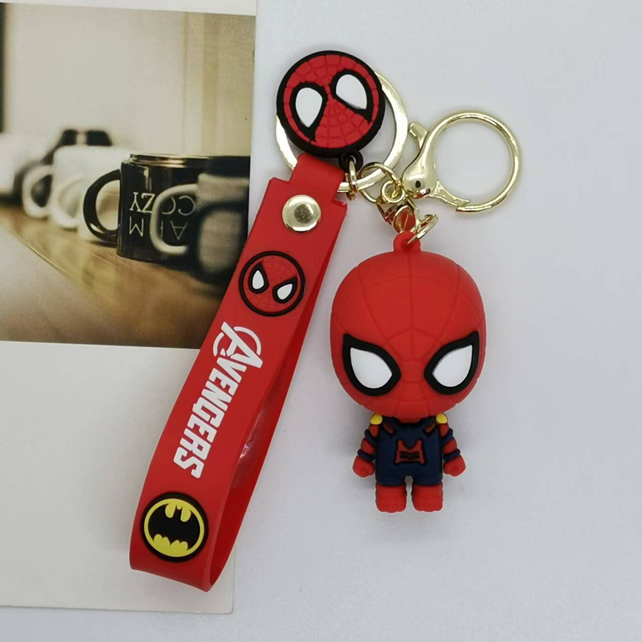 Yaratıcı Karikatür Örümcek Ada - Men Accessories Bag incelemesi ve fiyatı
