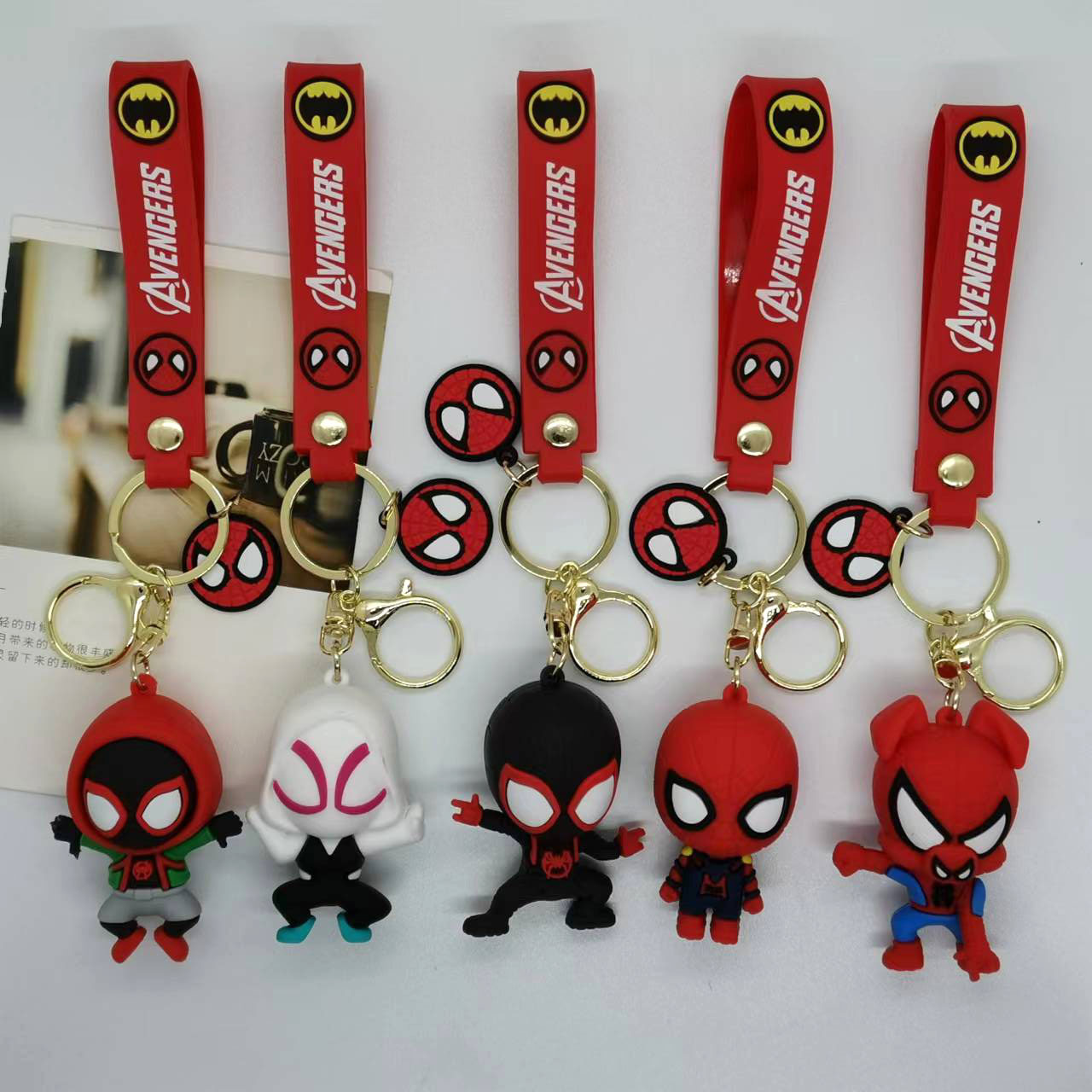 Yaratıcı Karikatür Örümcek Ada - Men Accessories Bag incelemesi ve fiyatı