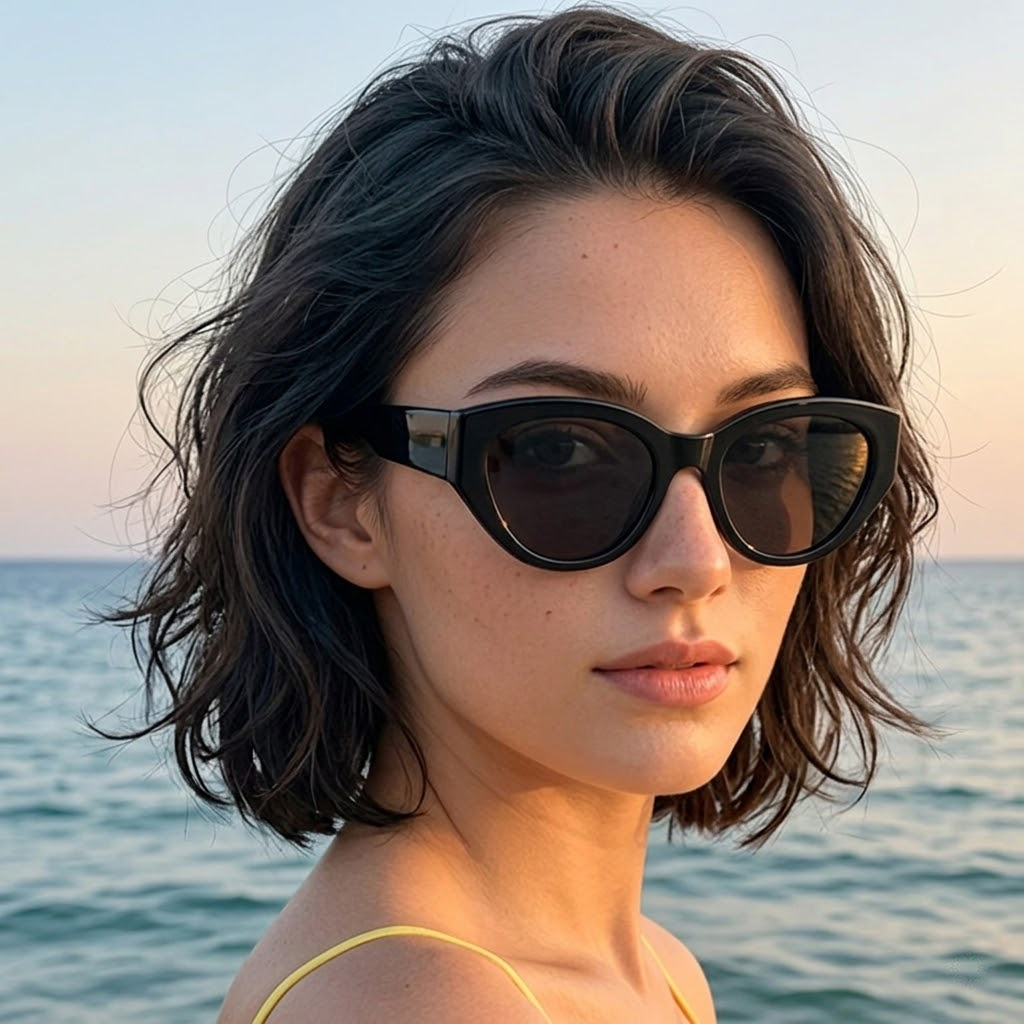 Kadın Erkek Klasik Kedi Gözü P - Men Accessories Brands incelemesi ve fiyatı