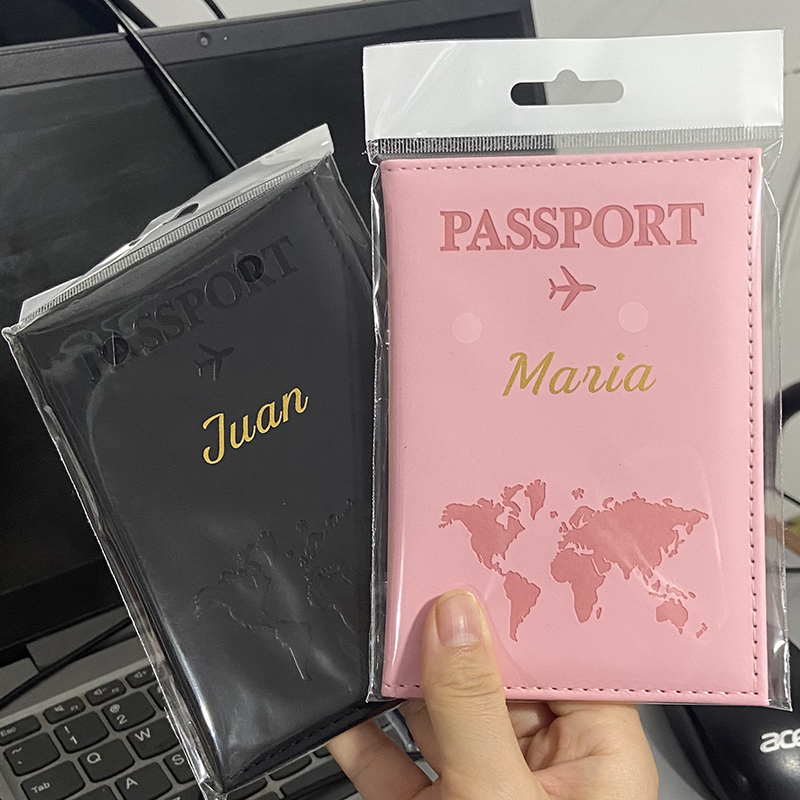 Özel Altın Renk Adı Pasaport K - Men'S Accessories Case incelemesi ve fiyatı