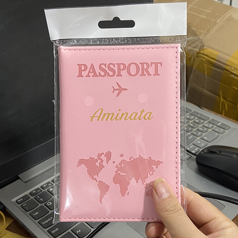 Özel Altın Renk Adı Pasaport K - Men'S Accessories Case incelemesi ve fiyatı