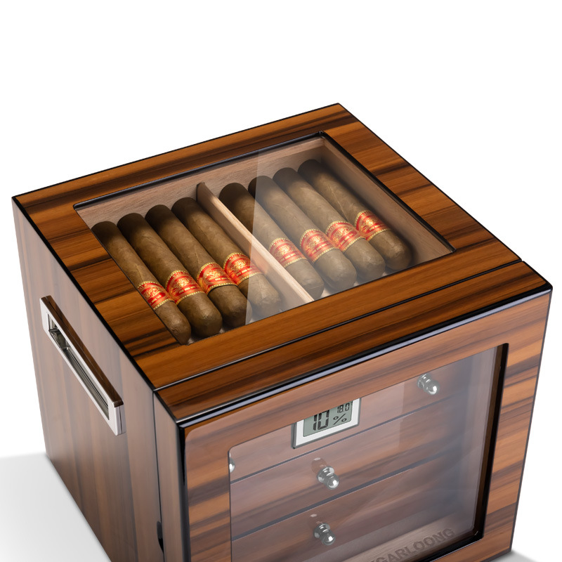 Gelişmiş Puro Dolabı Nemlendir - Cigar Cutter Set incelemesi ve fiyatı