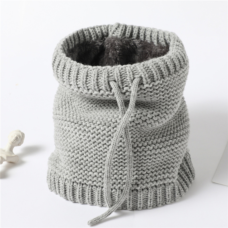 Katı kadın erkek örme boyun yü - Men Accessories Drawing incelemesi ve fiyatı
