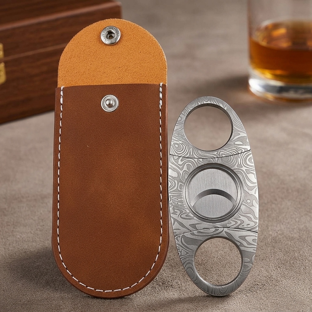 Manuel Paslanmaz Çelik Puro Ke - Cigar Cutter Set incelemesi ve fiyatı