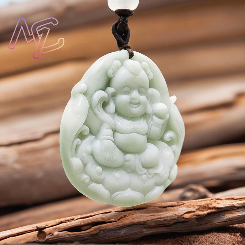 Yeşil Gerçek Yeşim Nezha Kolye - Men Accessories To Gift incelemesi ve fiyatı