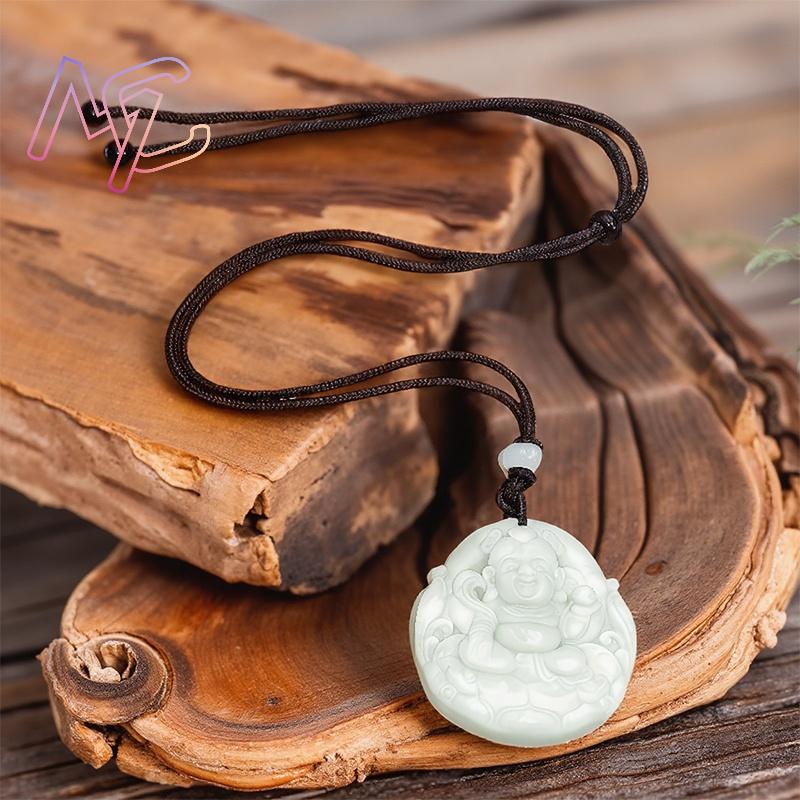 Yeşil Gerçek Yeşim Nezha Kolye - Men Accessories To Gift incelemesi ve fiyatı