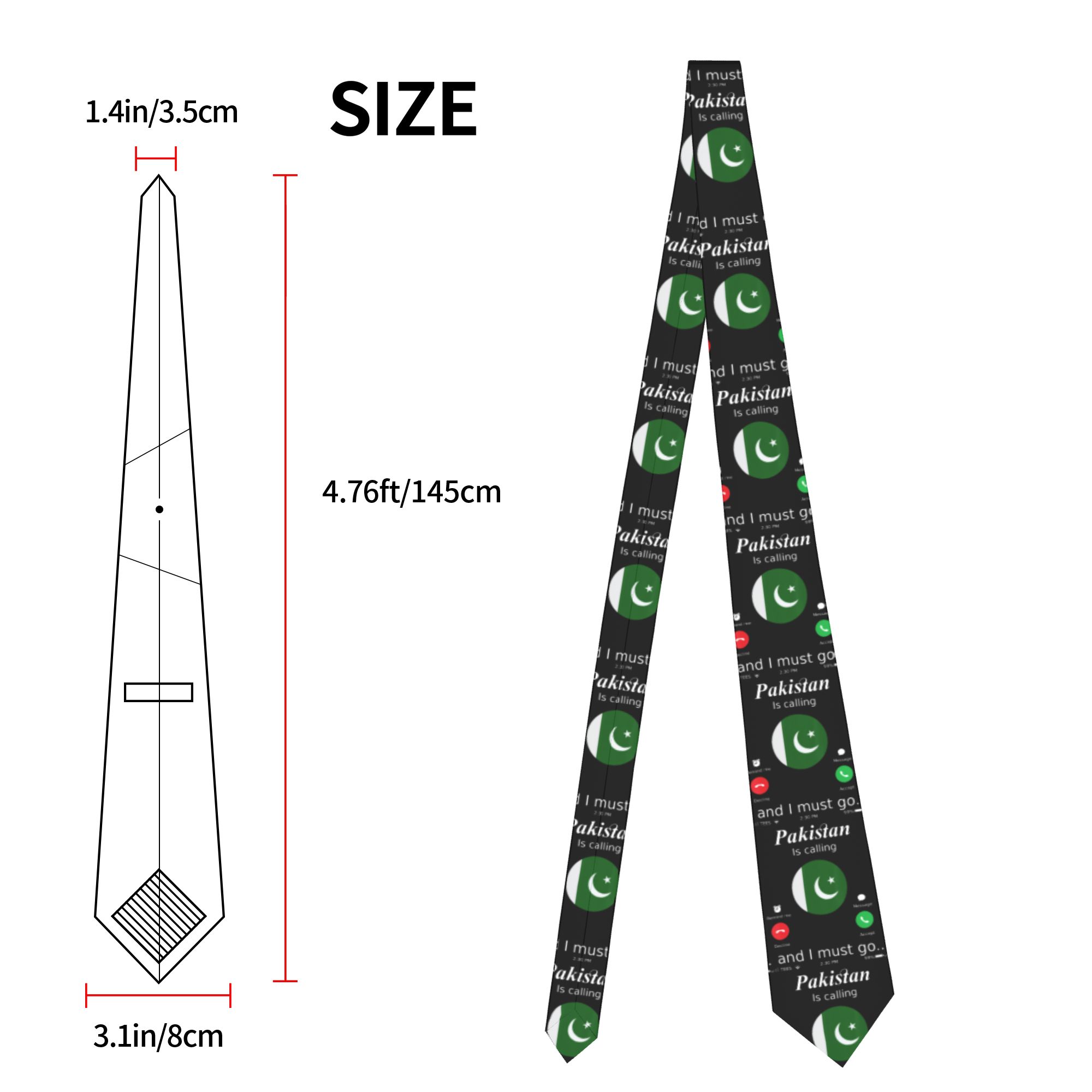 Pakistan Çağırıyor ve Gitmeliy - Men Accessories Pakistan incelemesi ve fiyatı