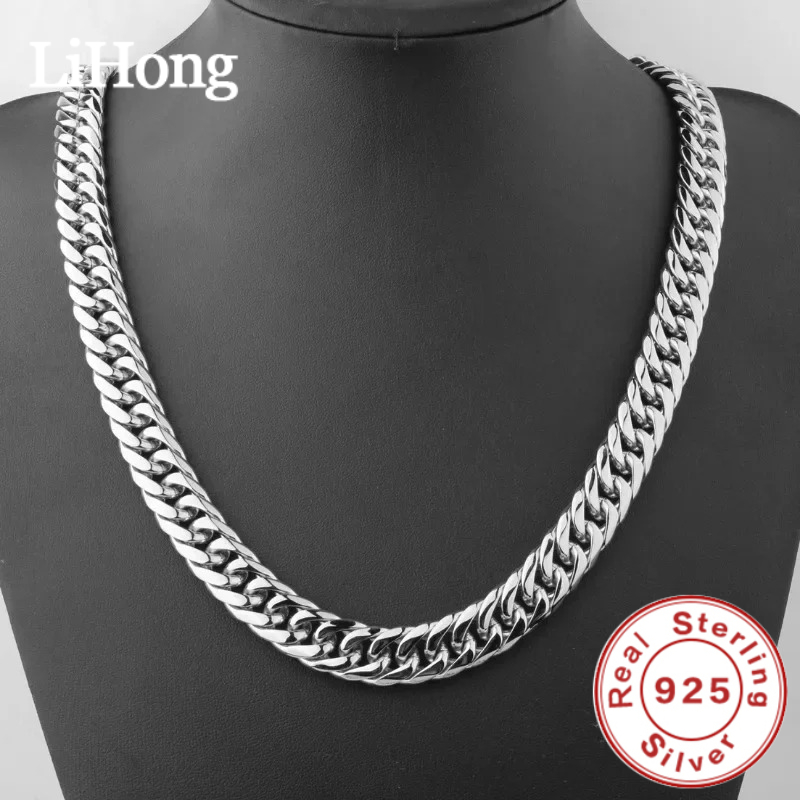 925 Ayar Gümüş 45-60 cm 10mm K - Men'S Accessories Trending incelemesi ve fiyatı