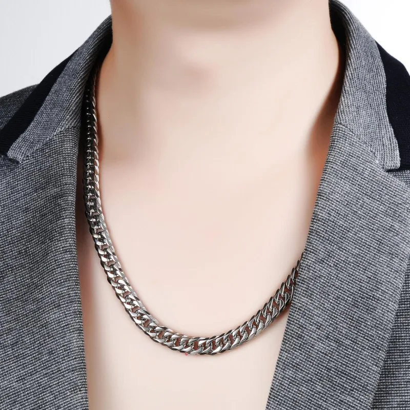 925 Ayar Gümüş 45-60 cm 10mm K - Men'S Accessories Trending incelemesi ve fiyatı