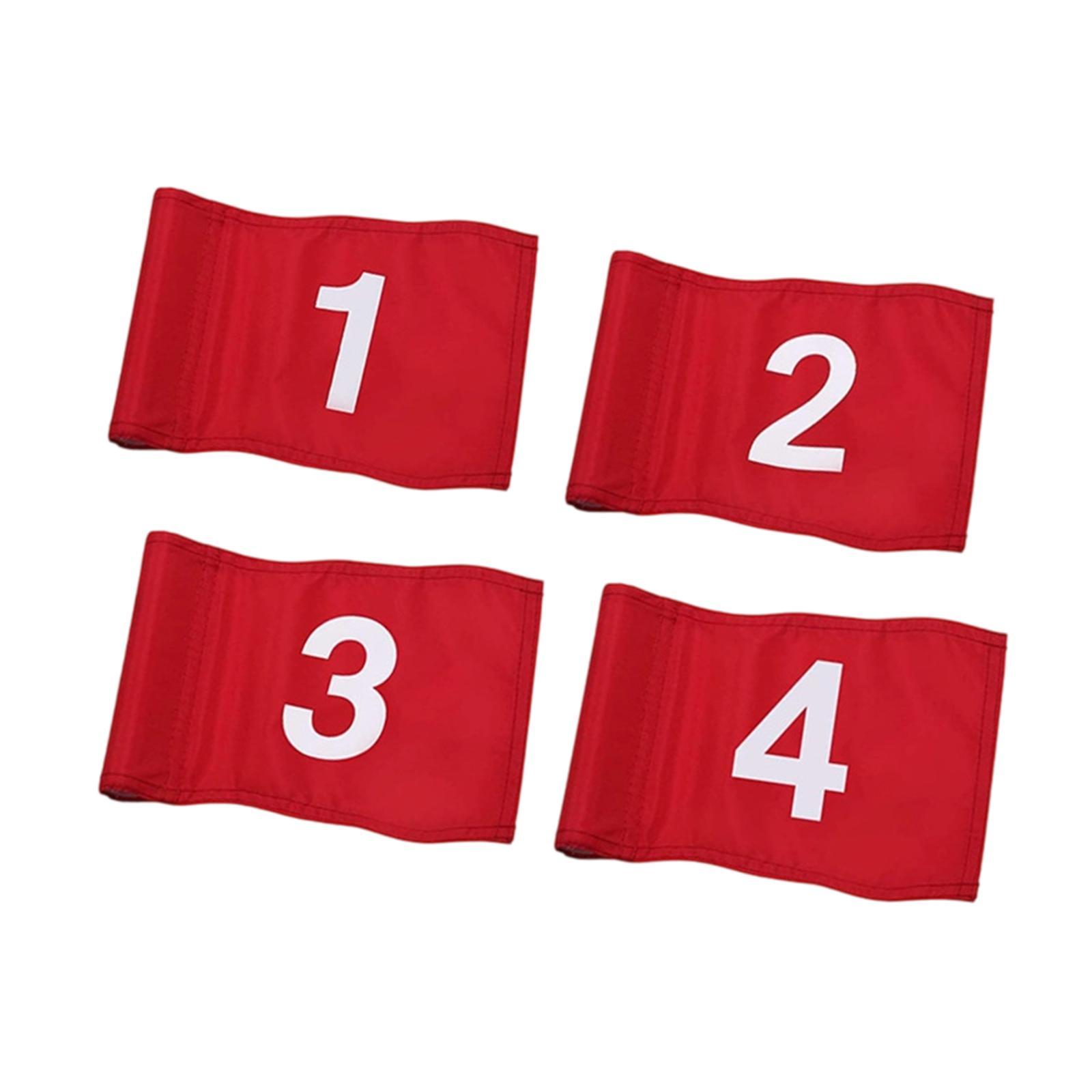4'lü Set, Numaralı Golf Bayrak - Men'S Accessories Target incelemesi ve fiyatı