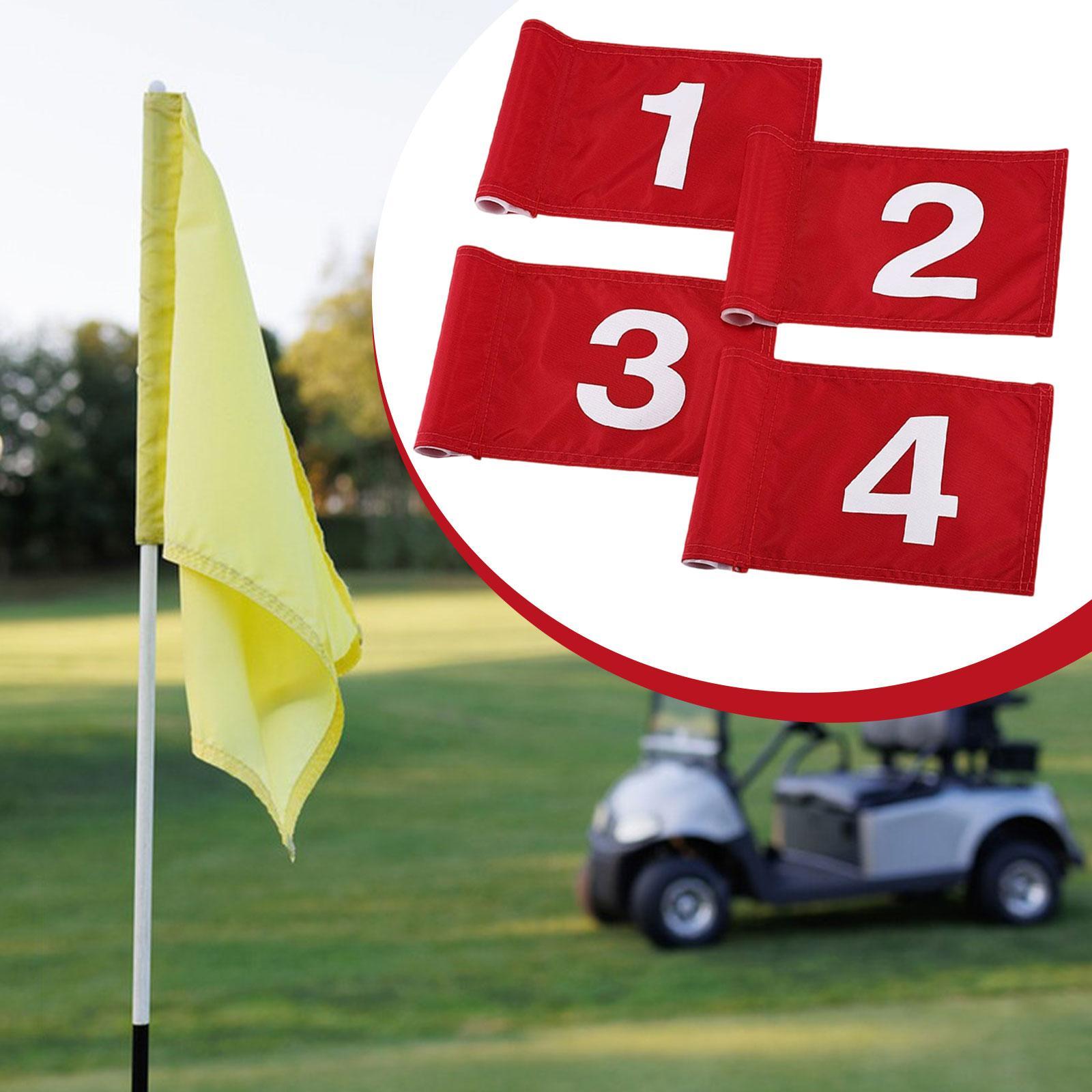 4'lü Set, Numaralı Golf Bayrak - Men'S Accessories Target incelemesi ve fiyatı