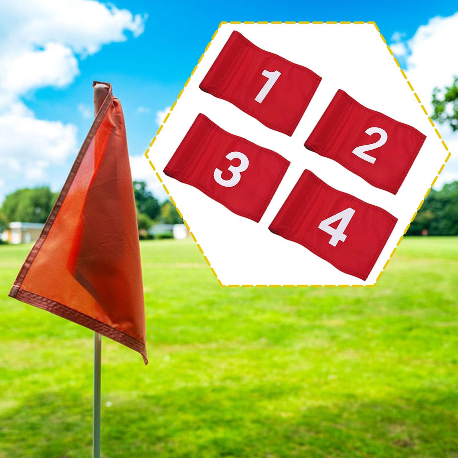 4'lü Set, Numaralı Golf Bayrak - Men'S Accessories Target incelemesi ve fiyatı
