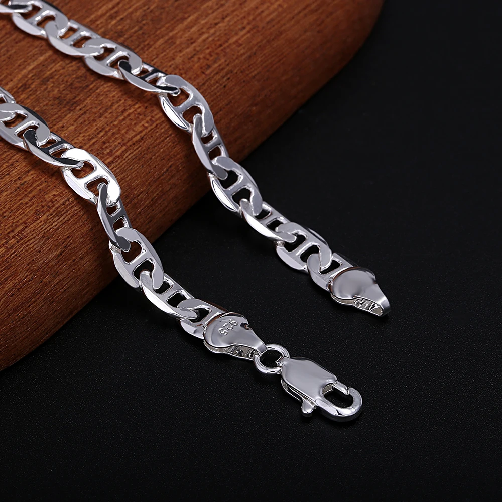 Lüks tasarımcı 925 ayar gümüş  - Men'S Accessories Trending incelemesi ve fiyatı