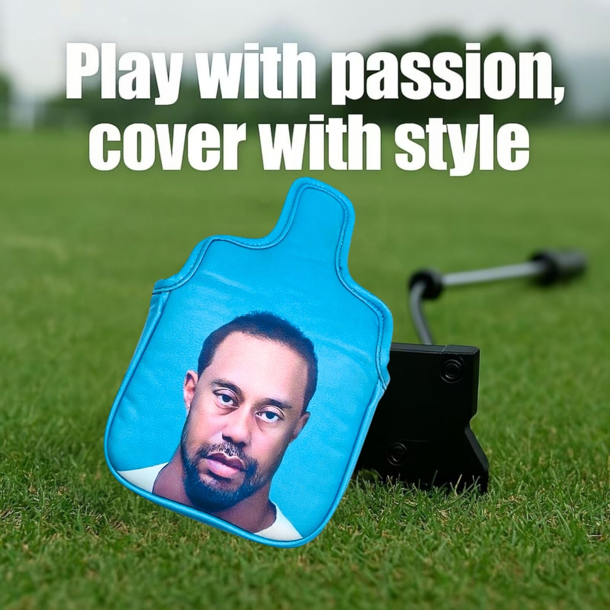 Komik Golf Sopa Başlığı Kılıfı - Men Accessories To Gift incelemesi ve fiyatı