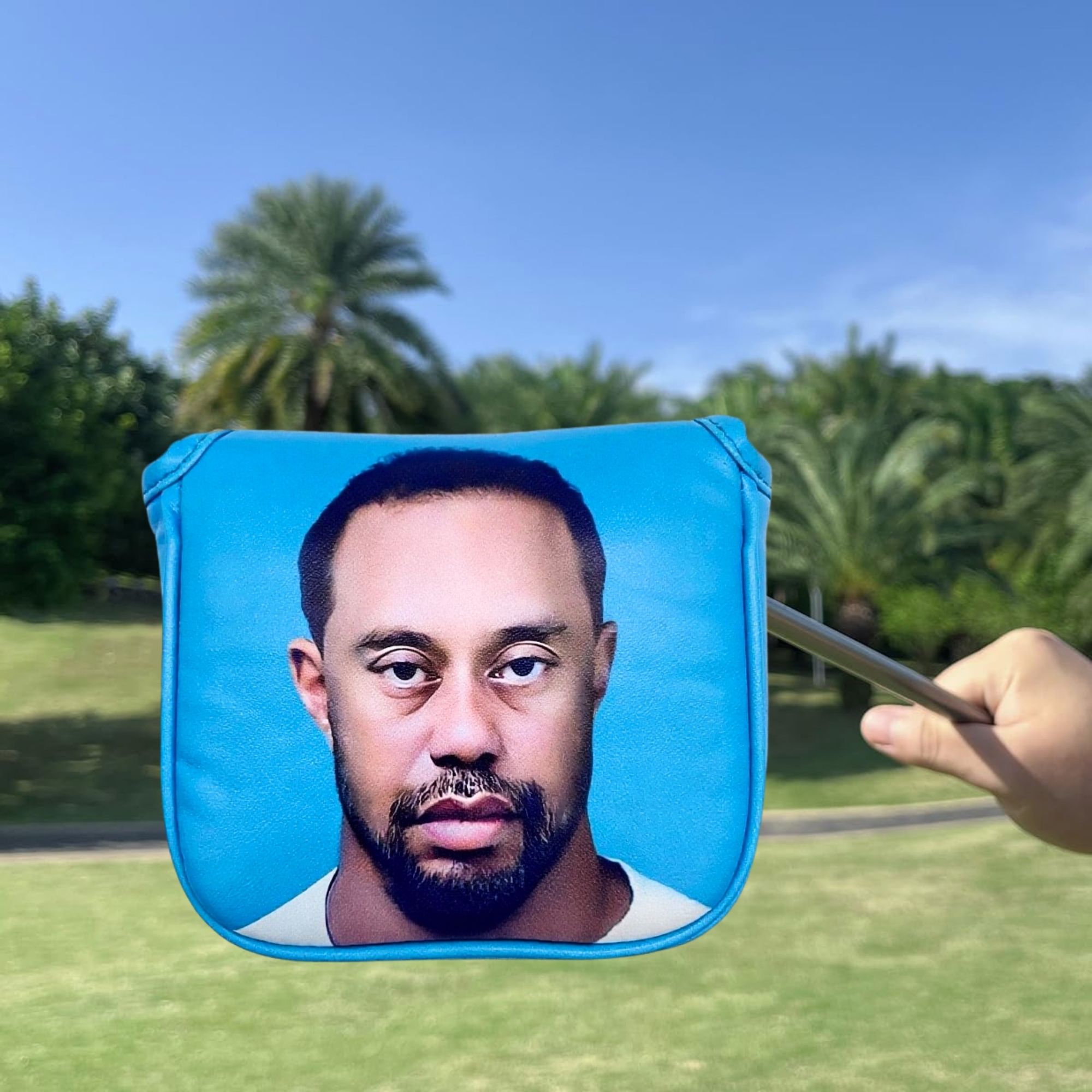 Komik Golf Sopa Başlığı Kılıfı - Men Accessories To Gift incelemesi ve fiyatı