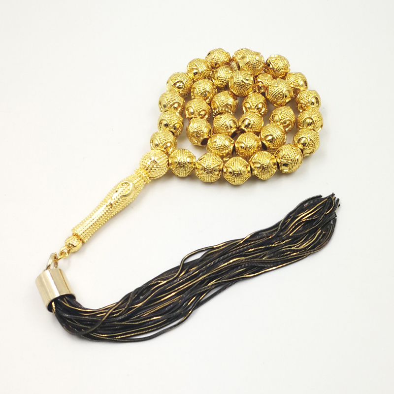 Altın tesbih profesyonel misba - Men Accessories In Store incelemesi ve fiyatı