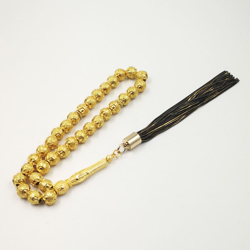 Altın tesbih profesyonel misba - Men Accessories In Store incelemesi ve fiyatı