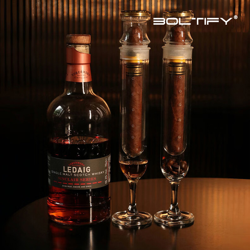 BOLTIFY Puro Koku Verici Tüp C - Cigar Cutter Set incelemesi ve fiyatı