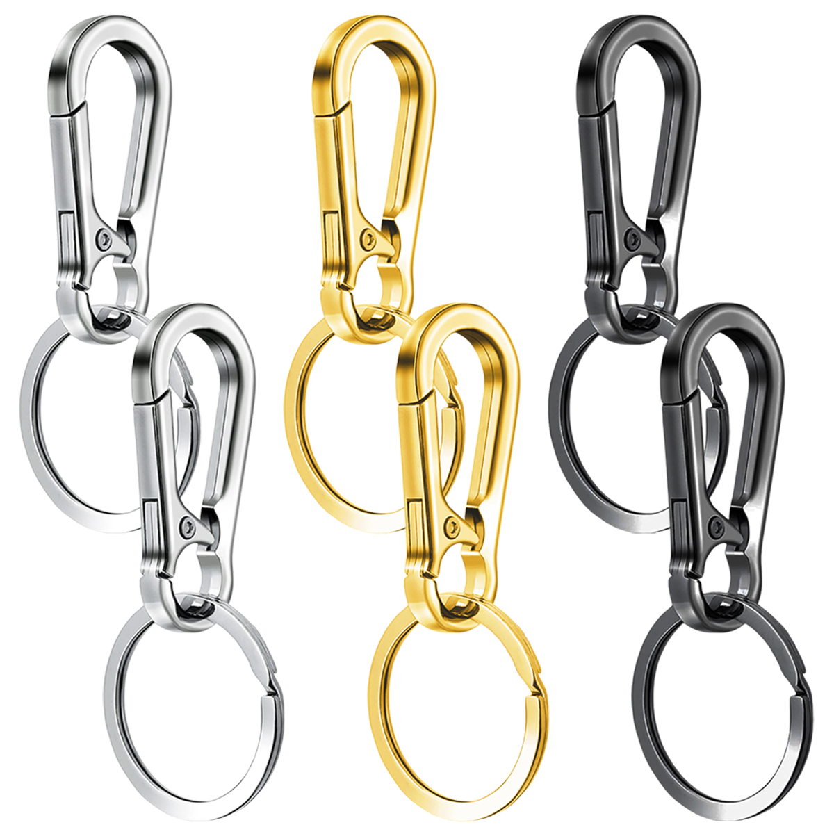 6/12/20 Adet Alaşımlı Klipsli  - Men Accessories Bag incelemesi ve fiyatı