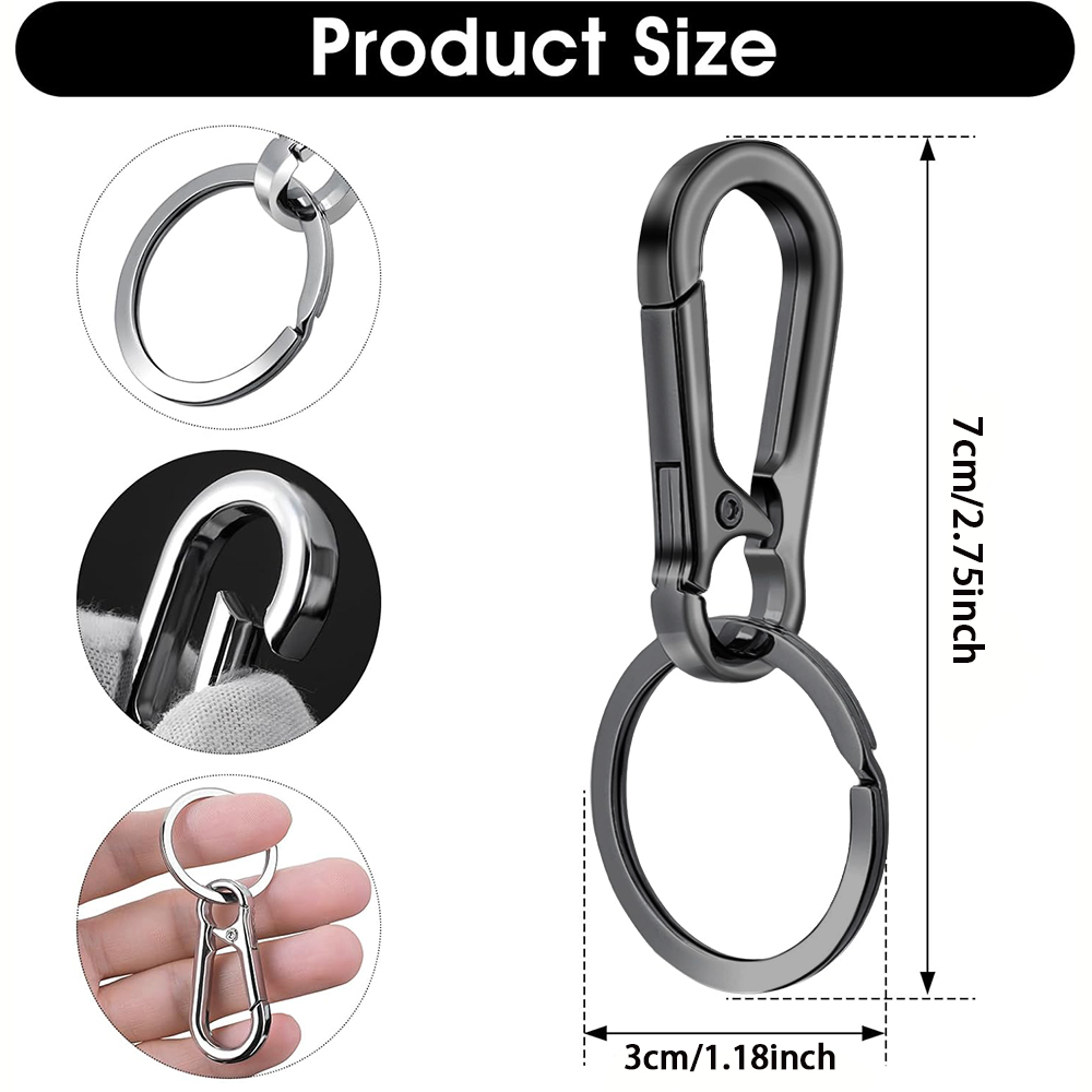 6/12/20 Adet Alaşımlı Klipsli  - Men Accessories Bag incelemesi ve fiyatı