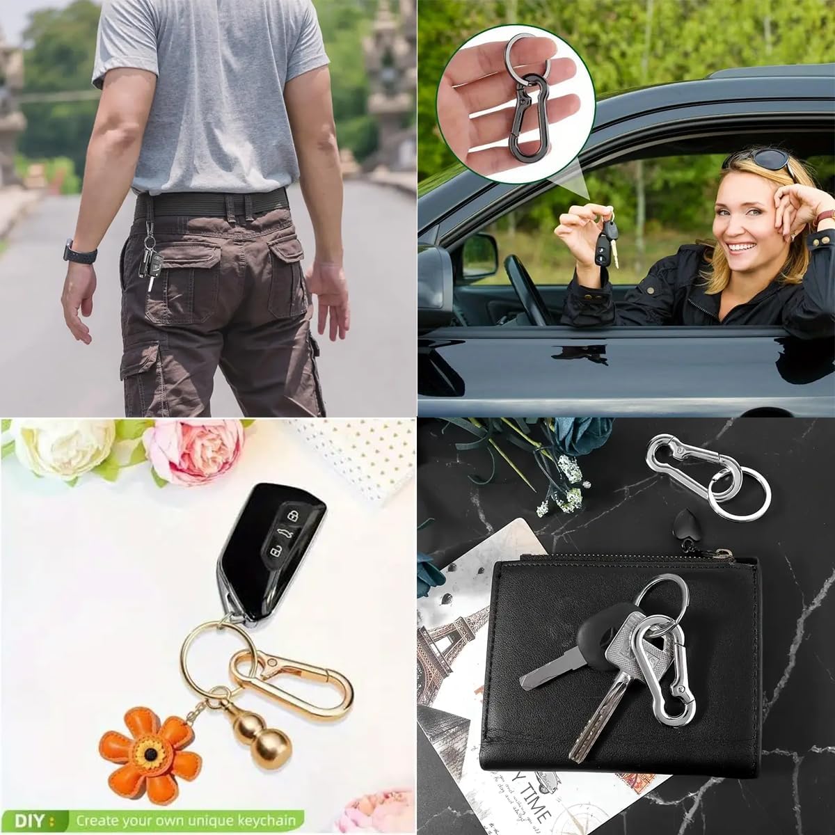 6/12/20 Adet Alaşımlı Klipsli  - Men Accessories Bag incelemesi ve fiyatı