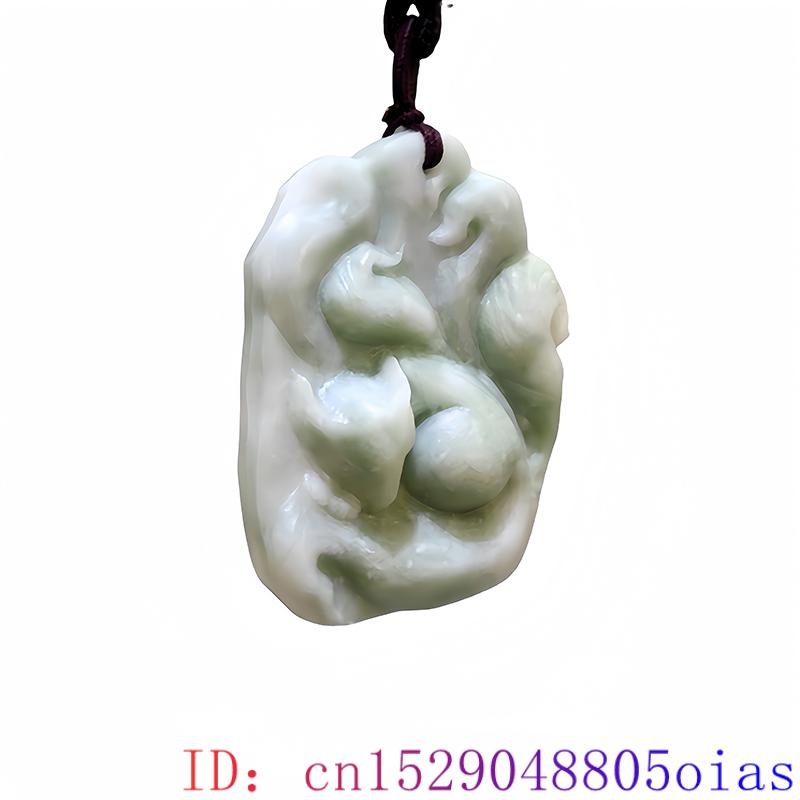Doğal gerçek yeşim tilki kolye - Men Accessories To Gift incelemesi ve fiyatı