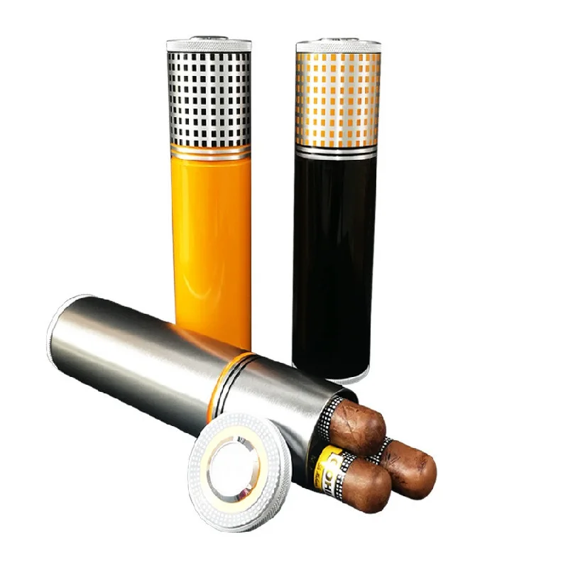 Puro Nemlendirici Tüp Kutusu,  - Cigar Cutter Set incelemesi ve fiyatı