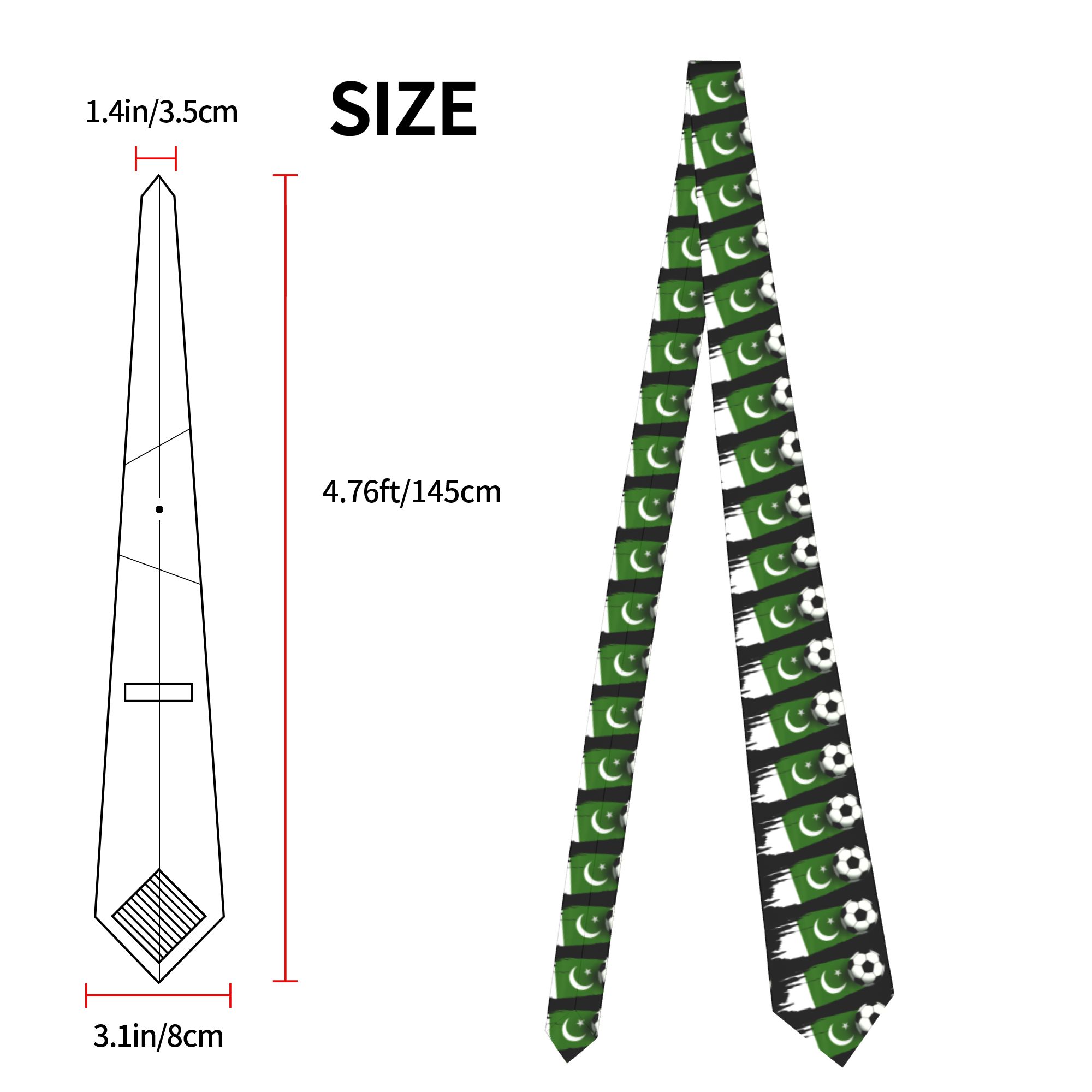 Erkek Kravat Pakistan Bayrağı  - Men Accessories Pakistan incelemesi ve fiyatı
